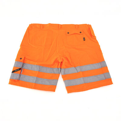 Wikland Orange Hi-Vis Shorts - size 122-126-4XL, , large